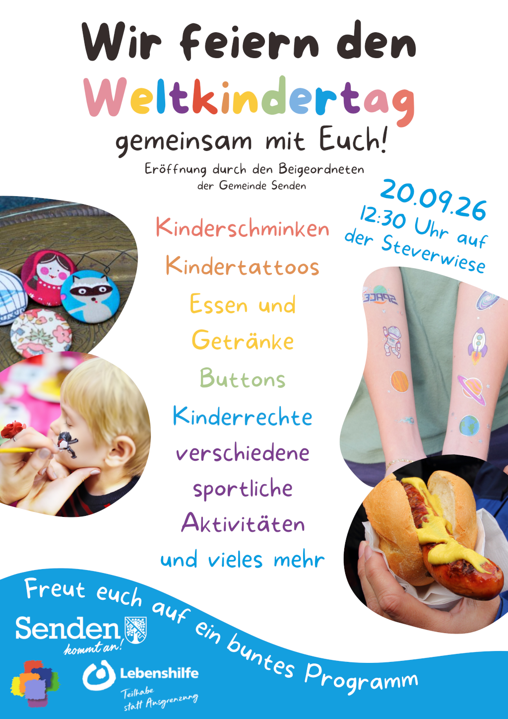 Weltkindertag A4
